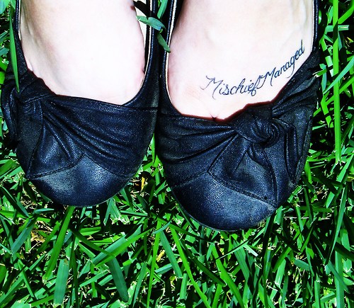  with The Word Made Flesh: Literary Tattoos from Bookworms Worldwide