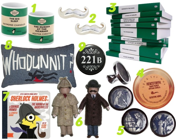 bookish detective gifts 1