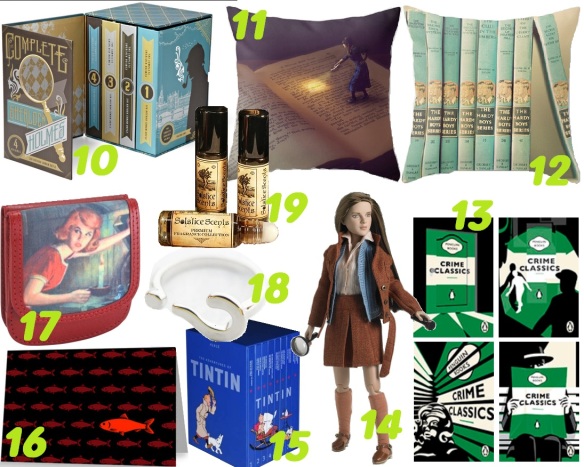 bookish detective gifts 2